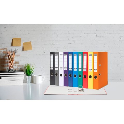 Segregator dźwigniowy Classic A4 50mm fioletowy Bantex (400143823)