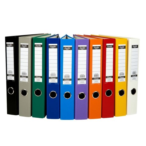 Segregator dźwigniowy Classic A4 50mm fioletowy Bantex (400143823)