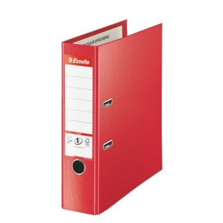 Segregator dźwigniowy No.1 Power Plus A4 80mm czerwony Esselte (81183)