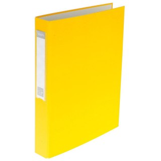 Segregator ringowy 40 mm 4 ringi FCK A4 40mm żółty VauPe (057/08)