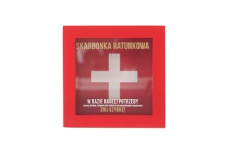 Skarbonka SKARBBOXY szkło Kukartka