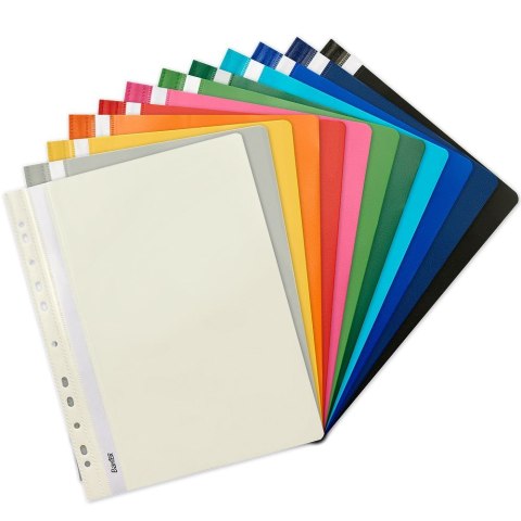 Skoroszyt EVO A4 żółty folia Bantex (400076705)