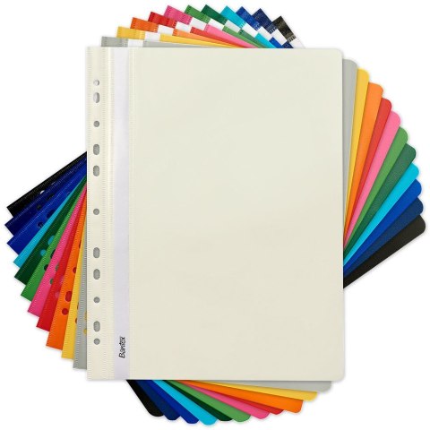 Skoroszyt EVO A4 żółty folia Bantex (400076705)