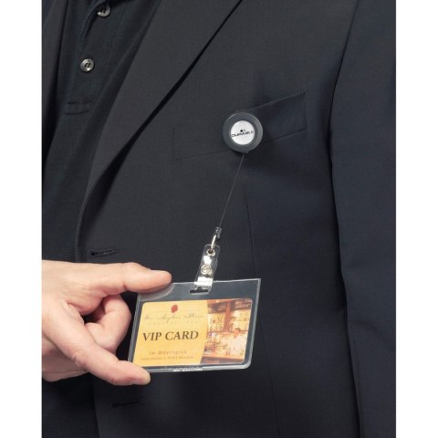 Smycz STYLE 4005546889313 antracytowy Durable (832402)