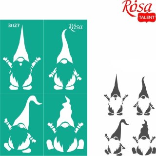 Szablon SKRZATY Rosa (3027)