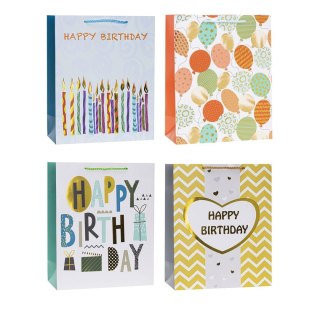 Torba prezentowa A4 Rozette (TP-24035-HS-A4 (26x32x10))