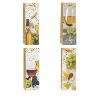 Torba prezentowa [mm:] 120x360x 90 Rozette (Lux TBF-24050-BB)