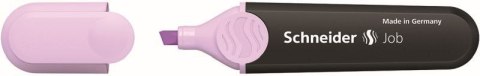 Zakreślacz Job Pastel wkład lawendowy 1-5mm Schneider (SR1528)