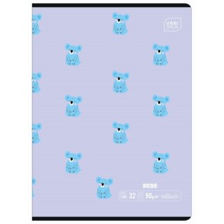 Zeszyt BEBE KIDS A5 32k. 90g trzy linie Interdruk