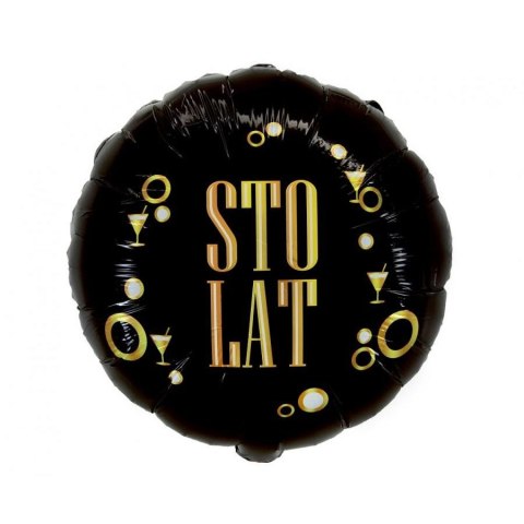 Balon foliowy Sto lat 18cal Godan (FG-OSLK)