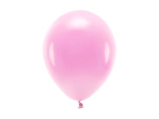 Balon gumowy Pastel Eco Balloons różowy 260mm Partydeco (ECO26P-081)