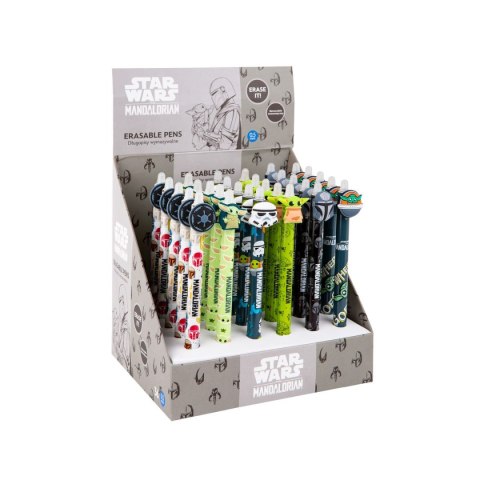 Długopis Mandalorian CoolPack wymazywalny wkład niebieski 0,5mm Patio (15794PTR)