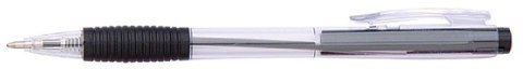 Długopis standardowy automatyczny wkład czarny 0,5mm Office Products (17015611-05)