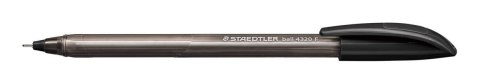 Długopis trójkątny 4320 F wkład czarny 0,7mm Staedtler (S 4320 F-9)