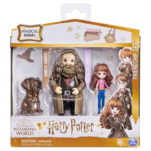 Figurka Harry Potter 2 pack Hermiona i Hagrid Spin Master (6061)