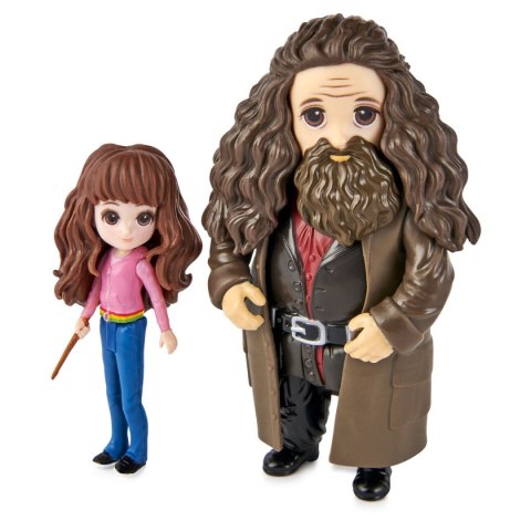 Figurka Harry Potter 2 pack Hermiona i Hagrid Spin Master (6061)