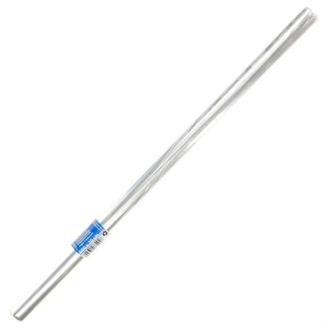 Folia ozdobna celofan transparentna [mm:] 700x5000 Blue Castel (732046)