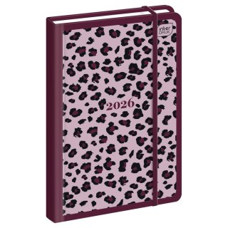 Kalendarz książkowy (terminarz) mat+uv PATTERN A6 Interdruk (192 strony)