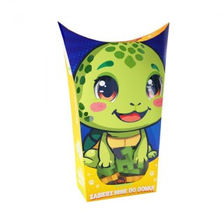 Klocki konstrukcyjne Mini Waffle Pocket Pets Żółw Marioinex (5903033906989)