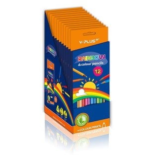 Kredki ołówkowe 12 kol. Y-plus (151957)