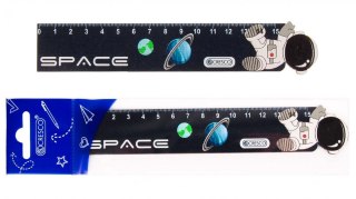 Linijka drewniana Kosmonauta 15 cm 15cm Cresco (224105)