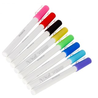 Marker olejowy Konturowy wkład mix okrągła końcówka Starpak (497706)