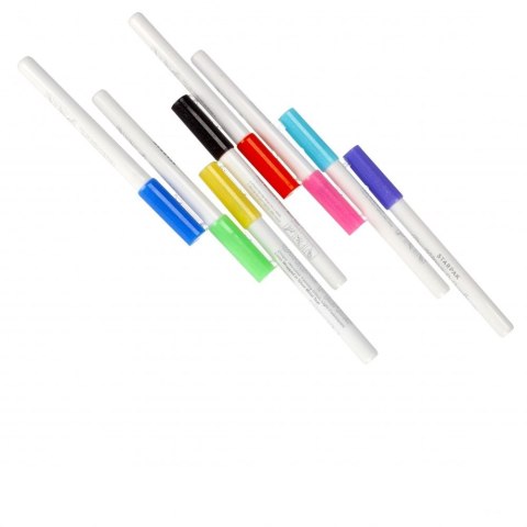Marker olejowy Konturowy wkład mix okrągła końcówka Starpak (497706)