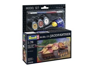 Model do sklejania Set Sd.Kfz. 173 Jagdpanther Cobi (REV-063232)