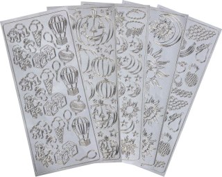 Naklejka (nalepka) azurowe duże (ARP515)