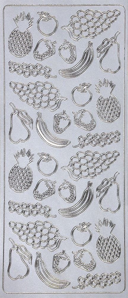 Naklejka (nalepka) azurowe duże (ARP515)