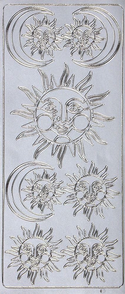 Naklejka (nalepka) azurowe duże (ARP515)