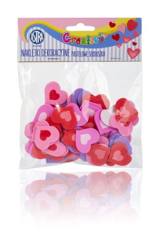 Naklejka (nalepka) serca Astra Creativo