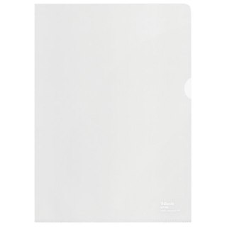 Ofertówka Recycled A4 kolor: bezbarwny typu L 100 mic. Esselte (627496)