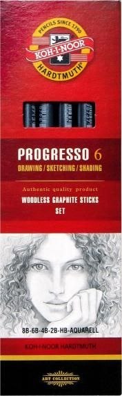 Ołówek progresso (różne) Koh-I-Noor (8915)