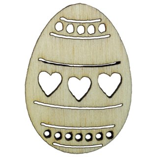 Ozdoba drewniana Craft-Fun Series pisanki Titanum (18074)