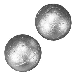 Ozdoba styropianowa Craft-Fun Series Srebrne kulki styropianowe Titanum