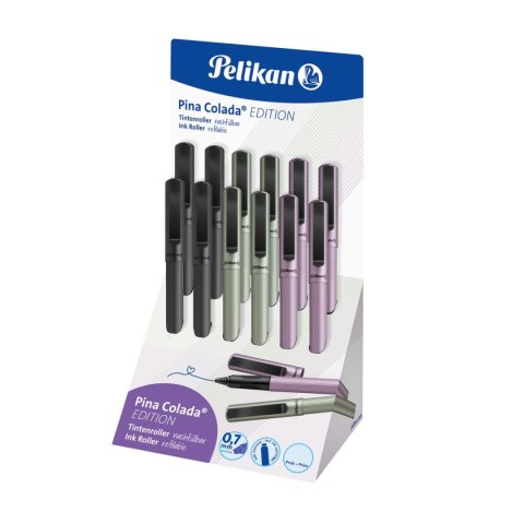 Pióro kulkowe Pina Colada 606837 wkład niebieskie Pelikan (300007933)