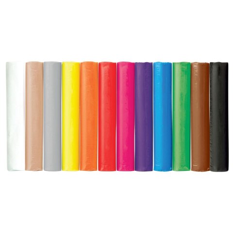 Plastelina 12 kol. PUPPY SIGN 0 mix Interdruk