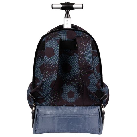 Plecak Stright FOOTBALL 5903235667596 4-KOMORY na kółkach St.Right (TB-01)