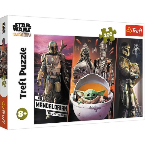 Puzzle Star Wars 300 el. Trefl (23002)