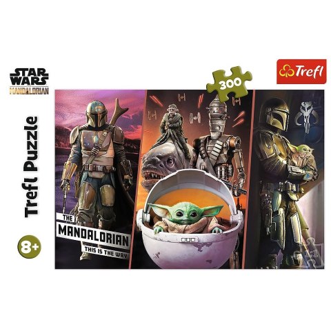 Puzzle Star Wars 300 el. Trefl (23002)