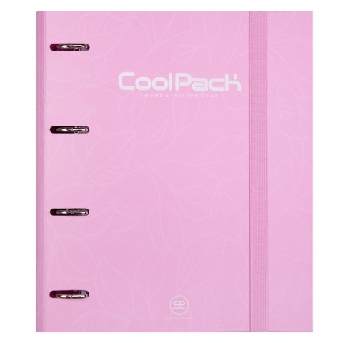 Segregator ringowy CoolPack A4 różowy Patio (87935)