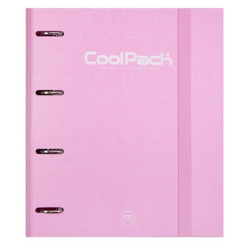 Segregator ringowy CoolPack A4 różowy Patio (87935)