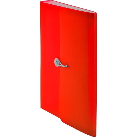 Teczka z przegródkami harmonijkowa A4 kolor: czerwony 13 przegródek Tetis (BT622-C)