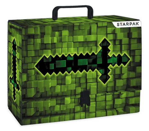 Teczka z szerokim grzbietem na klips Pixel A4 Starpak (559317)