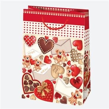 Torba prezentowa [mm:] 390x400x 100 Pol-mak (T9)