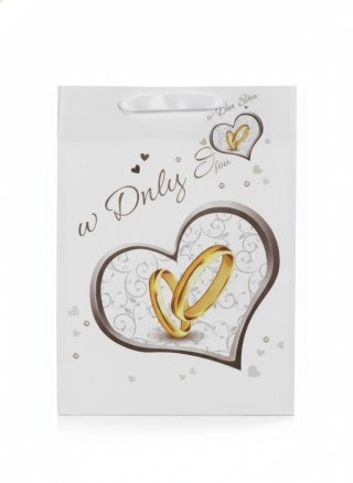 Torba prezentowa ślubb torby [mm:] 220x300x 100 Avanti (TŚ-2)