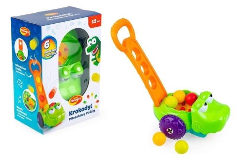 Zabawka edukacyjna Krokodyl Piłeczkowy Pościg Discovery (DD30806)