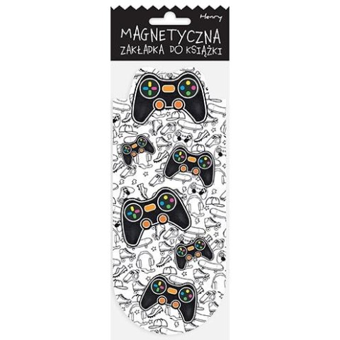 Zakładka do książki magnetyczna OWAL2 PAD Henry (5905701482627)