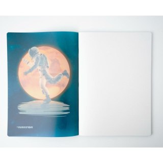 Zeszyt cosmo PP A4 32k. 80g krata Narcissus